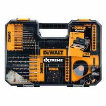Puuride ja otsikute komplekt DeWALT DT70620T, 100 tk