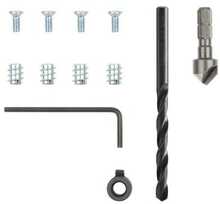 Remondikomplekt Wolfcraft 4657000, 11 tk
