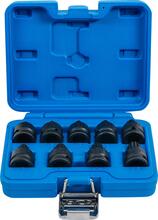 Löökotsakute komplekt BGS Technic 5487, 12,5 mm (1/2), 9 tk