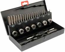Keermestuskomplekt Yato YT-2975, 32 tk