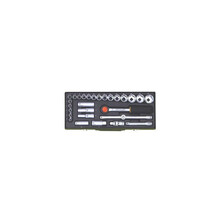 Padrunvõtmete komplekt Proxxon 23000, 8-34 mm, 1/2, 29 tk