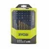 Tarvikute komplekt Ryobi RAK46MIX, 46 tk