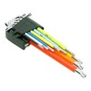 Kuuskantvõtmete komplekt Richmann C6601, 1,5 - 10 mm, 9 tk
