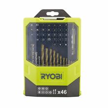 Tarvikute komplekt Ryobi RAK46MIX, 46 tk