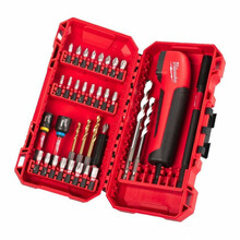 Otsikute komplekt Milwaukee, 35 tk