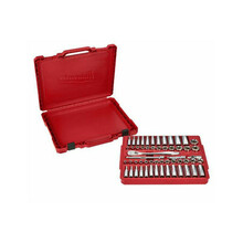 Padrunvõtmete ja rätsaga komplekt Milwaukee 4932464946, 56 tk, 3/8