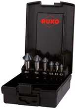 Süvistite komplekt Ruko HSS RUnaTEC 4S 90, 6-osaline
