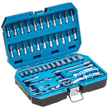Tööriistakomplekt Hogert HT1R416, 46 tk
