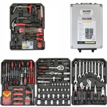 Tööriistakomplekt Silver Tools SK-419-01, 419 tk
