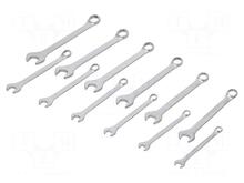 Mutrivõtmete komplekt Bahco 111M/SH12, 12 tk, 9-18 mm