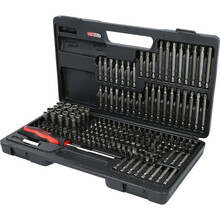 Otsikute komplekt KS TOOLS 911.2008, 208 tk