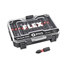 Otsikute komplekt Flex DB PH2, 25 tk