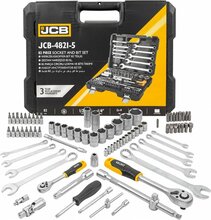 Tööriistakomplekt JCB JCB-4821-5, 82 tk