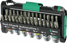 Tööriistakomplekt Wera Tool-Check Automotive 1 WE05049065001, 38 tk, roostevaba teras