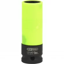 Löökpadrun KS Tools 515.1075-E, 1/2, 19 mm, pikk