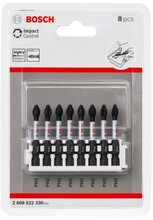 Kruviotsikute komplekt Bosch 2608522330, 8 tk