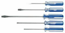 Kruvikeerajate komplekt Top Tools Topex, 5 tk