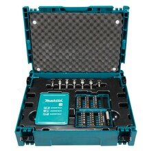 Puuride ja otsikute komplekt Makita B-53908, 62 tk