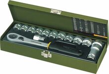 Padrunvõtmete komplekt Proxxon PR23604, 14 tk