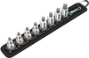 Padrunvõtmete komplekt Wera Zyklop Belt B2 3/8, 8 tk