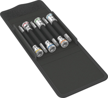 Otsikute komplekt Wera Zyklop Bitnut 8767 B TORX HF1 3/8, 6 tk