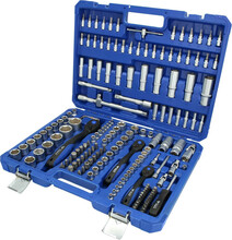 Padrunikomplekt Brilliant Tools BT023172, 172 tk