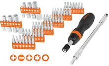 Kruviotsikute komplekt Truper 18220, 58 tk