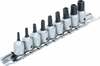 Otsakute komplekt Bgs Technic TS-Star Torx Plus 6,3 mm (1/4) TS10-TS50, 9 tk (71020)