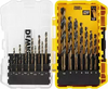 Puuride komplekt DeWALT DT70728-QZ, 19 tk