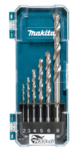 Metallipuuride komplekt Makita D-75742 HSS-G, 6 tk
