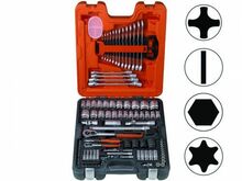 Tööriistakomplekt Bahco S106, 106 tk