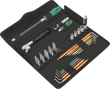 Tööriistakomplekt Wera Kraftform Kompakt F1 05134013001, 35 tk