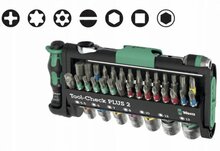 Padrunite ja otsikute komplekt Wera Tool-Check Plus 2 WE05049056001, 39 tk