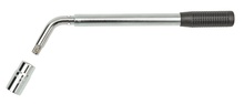 Rattavõti L-kujuline teleskoop Vorel 17-19 mm, 360-510 mm