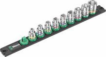 Padrunvõtmete komplekt Wera WE05005450001, 9 tk, magnetriba
