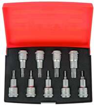 Torx padrunvõtmete komplekt Bahco S9TORX, 9 tk, 1/2
