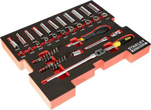Tööriistakomplekt Stanley FMHT0-74295, 48 tk