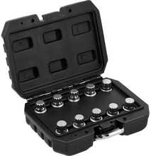 Rattamutrite padrunikomplekt Toya YT-060393, 10 tk, 1/2