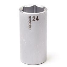 Kuuskant pikendatud padrun Proxxon 23547 3/8, 24 mm