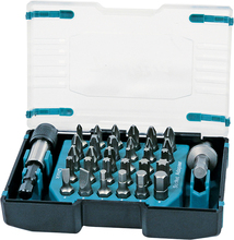 Otsikute ja puuride komplekt Makita D-65084, 32 tk