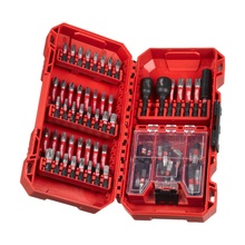 Kruviotsikute komplekt Milwaukee Shockwave 4932492008, 75 tk