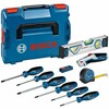 Tööriistakomplekt Bosch 0615990N2R, 19 tk, sinine, L-BOXX 102