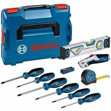 Tööriistakomplekt Bosch 0615990N2R, 19 tk, sinine, L-BOXX 102