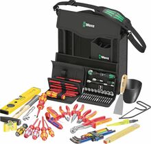 Tööriistakomplekt Wera 2go E 1 05134025001, 73 tk