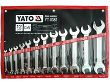 Võtmekomplekt Yato YT-0381, 12 tk