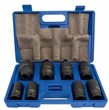 Jõupadrunite komplekt Adler 3510.93, 8 tk