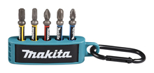 Otsikute komplekt Makita E-13568, 5 tk