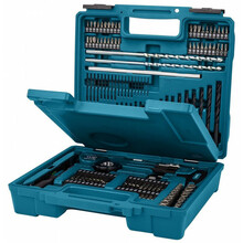 Puuride ja otsakute komplekt Makita E-06270, 212 tk