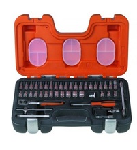 Padrunvõtmete komplekt Bahco S460, 46 tk