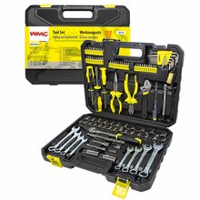 Tööriistakomplekt Wmc Tools 30122, 122 tk